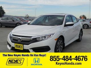 Used 2017 Honda Civic EX in Van Nuys, California