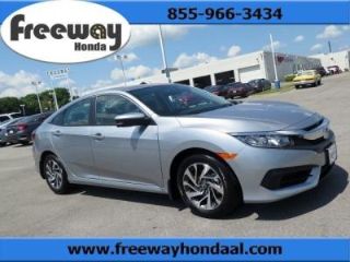Used 2016 Honda Civic EX in Birmingham, Alabama
