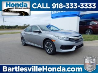 Used 2016 Honda Civic EX in Bartlesville, Oklahoma