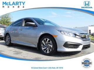 Used 2016 Honda Civic EX in Little Rock, Arkansas
