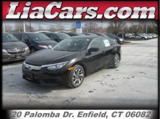 Used 2016 Honda Civic EX in Enfield, Connecticut