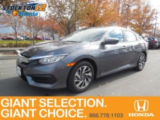 Used 2017 Honda Civic EX in Sandy, Utah