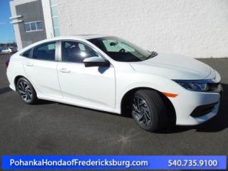Used 2016 Honda Civic EX in Fredericksburg, Virginia