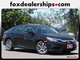 Used 2016 Honda Civic EX in Auburn, New York