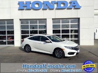 Used 2018 Honda Civic EX in Lincoln, Nebraska
