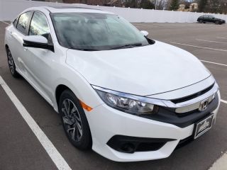 Used 2018 Honda Civic EX in Jefferson City, Missouri