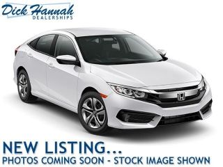 Used 2016 Honda Civic EX in Vancouver, Washington