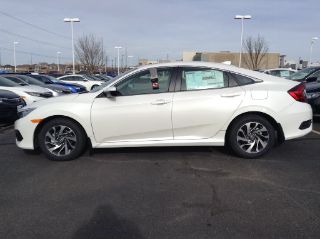 Used 2018 Honda Civic EX in Lincoln, Nebraska
