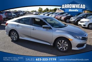 Used 2017 Honda Civic EX in Peoria, Arizona