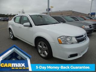 Used 2011 Dodge Avenger LUX in Fort Myers, Florida