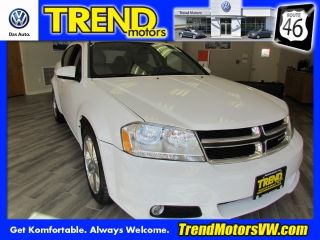 Used 2011 Dodge Avenger LUX in Hillside, New Jersey