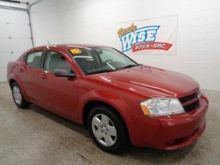 Used 2010 Dodge Avenger SXT in Fenton, Michigan