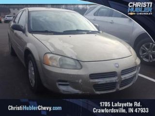 Used 2002 Dodge Stratus SE in Crawfordsville, Indiana