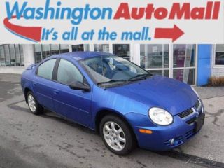 Dodge Neon SXT 2004