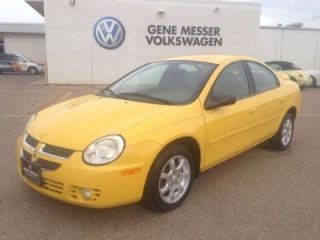 Used 2004 Dodge Neon SXT in Lubbock, Texas