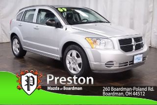 Used 2009 Dodge Caliber SXT in Boardman, Ohio