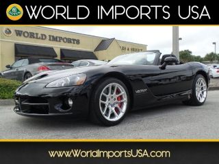 Used 2006 Dodge Viper SRT10 in Rochester, Minnesota
