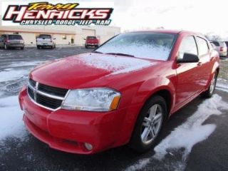 Used 2009 Dodge Avenger SXT in Archbold, Ohio