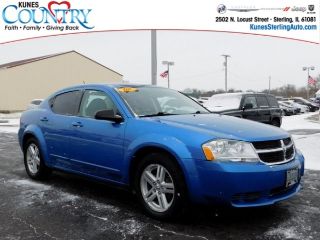 Used 2008 Dodge Avenger SXT in Sterling, Illinois