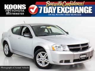 Used 2008 Dodge Avenger SXT in Westminster, Maryland