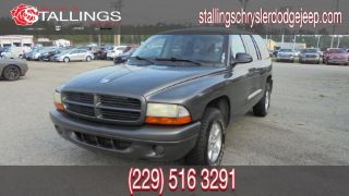 Used 2002 Dodge Durango Sport in Thomasville, Georgia