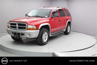Used 2002 Dodge Durango SLT in Council Bluffs, Iowa