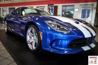 Used 2013 Dodge SRT Viper GTS in Bakersfield, California
