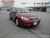 Used 2011 Chrysler 200 Touring in Des Moines, Iowa
