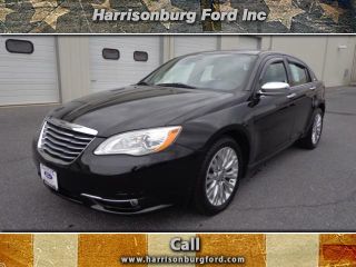 Used 2011 Chrysler 200 Limited in Harrisonburg, Virginia