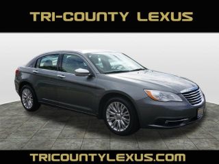 Used 2011 Chrysler 200 Limited in Little Falls, New Jersey