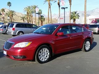 Used 2011 Chrysler 200 LX in Cathedral City, California