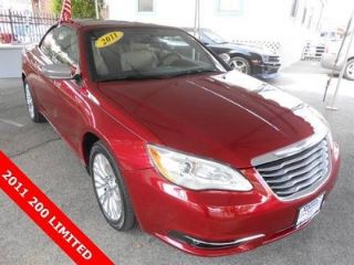 Used 2011 Chrysler 200 Limited in New York, New York