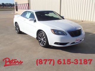 Used 2013 Chrysler 200 S in Longview, Texas