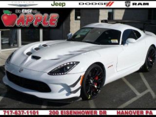 Used 2016 Dodge Viper ACR in Hanover, Pennsylvania
