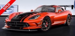 Used 2017 Dodge Viper GTC in Salisbury, North Carolina
