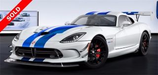 Used 2017 Dodge Viper GTC in Salisbury, North Carolina