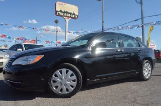 Used 2012 Chrysler 200 LX in Las Vegas, Nevada