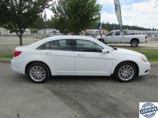 Used 2013 Chrysler 200 LX in Spokane Valley, Washington