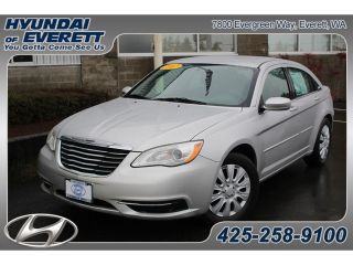 Used 2012 Chrysler 200 LX in Arlington, Washington