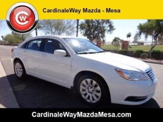 Used 2014 Chrysler 200 LX in Mesa, Arizona
