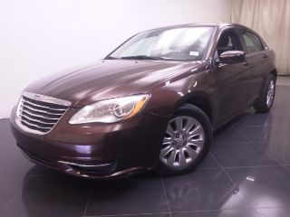 Used 2013 Chrysler 200 LX in Charlotte, North Carolina