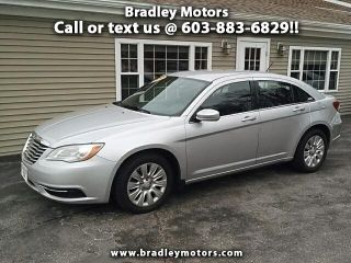 Used 2012 Chrysler 200 LX in Hudson, New Hampshire
