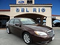 Used 2013 Chrysler 200 Touring in San Angelo, Texas