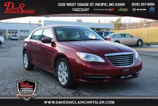 Used 2012 Chrysler 200 Touring in Pacific, Missouri