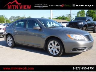 Used 2012 Chrysler 200 Touring in Ringgold, Georgia