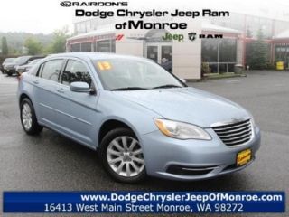 Used 2013 Chrysler 200 Touring in Seattle, Washington