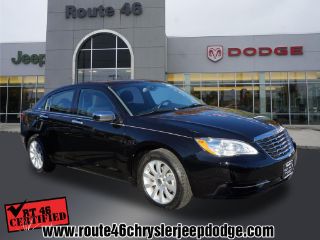 Used 2012 Chrysler 200 Touring in Little Falls, New Jersey