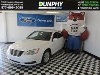 Used 2014 Chrysler 200 Touring in Philadelphia, Pennsylvania