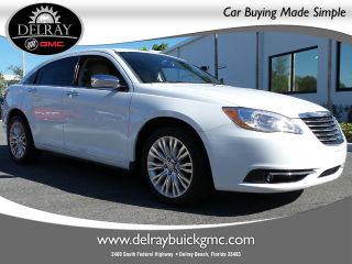 Used 2012 Chrysler 200 Limited in Delray Beach, Florida