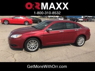 Used 2012 Chrysler 200 Limited in Fort Smith, Arkansas